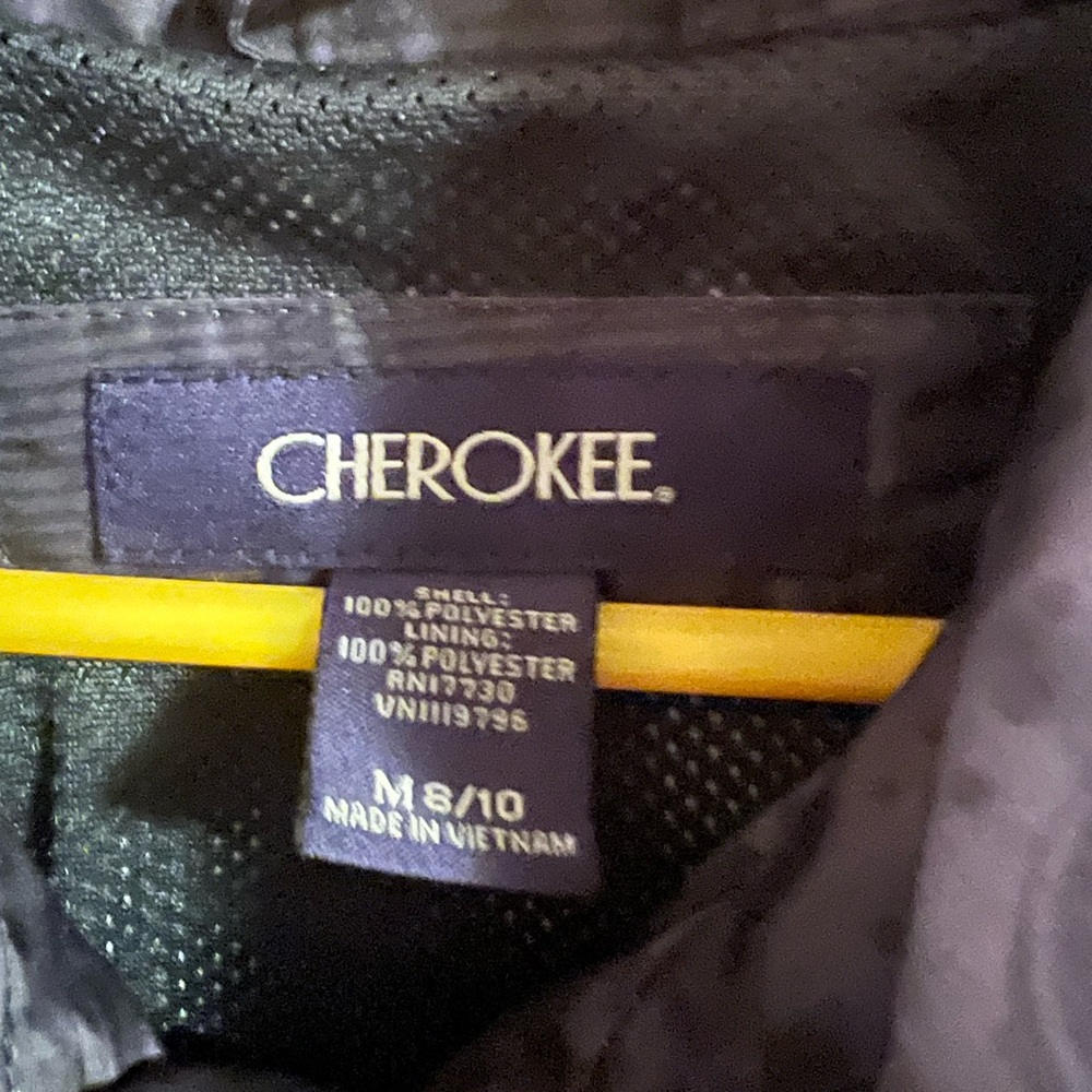Cherokee Dark Gray Jacket